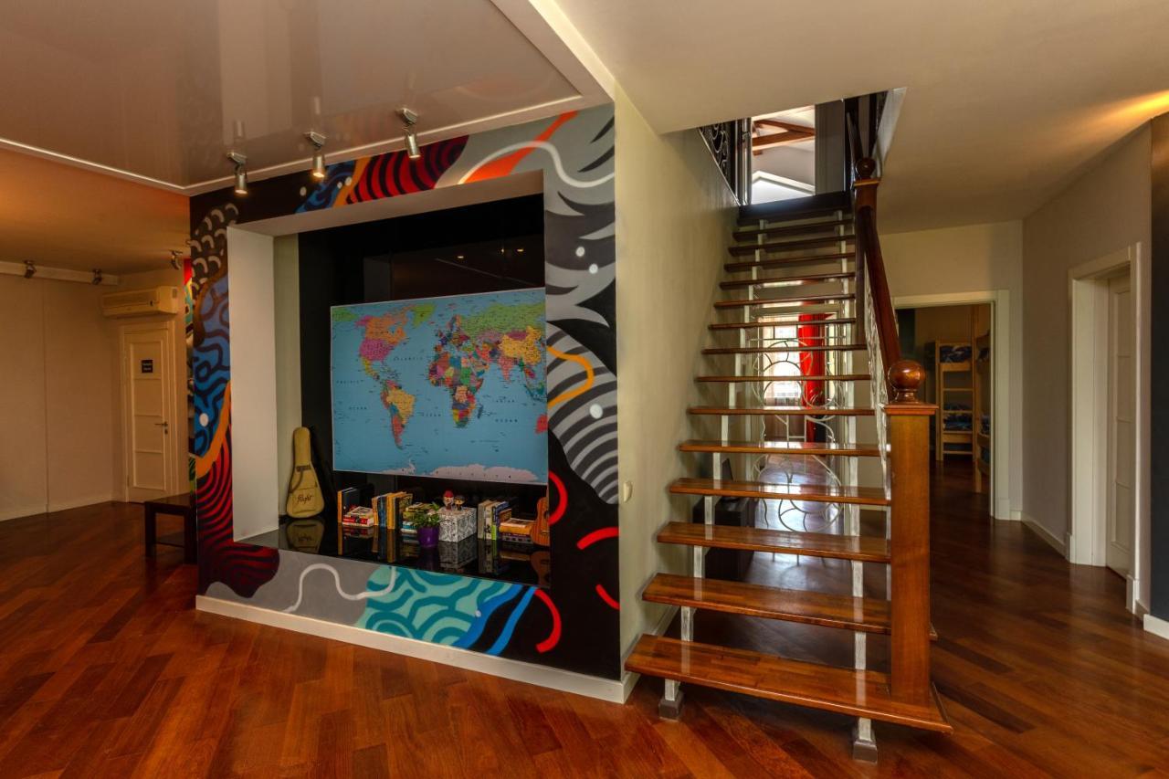 Wanderlust Boutique Hostel Almatı Dış mekan fotoğraf