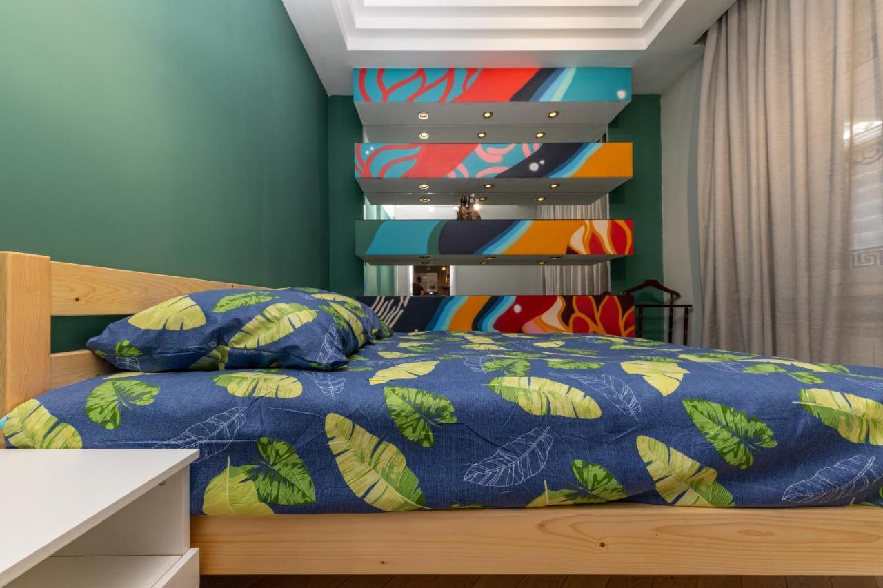 Wanderlust Boutique Hostel Almatı Dış mekan fotoğraf