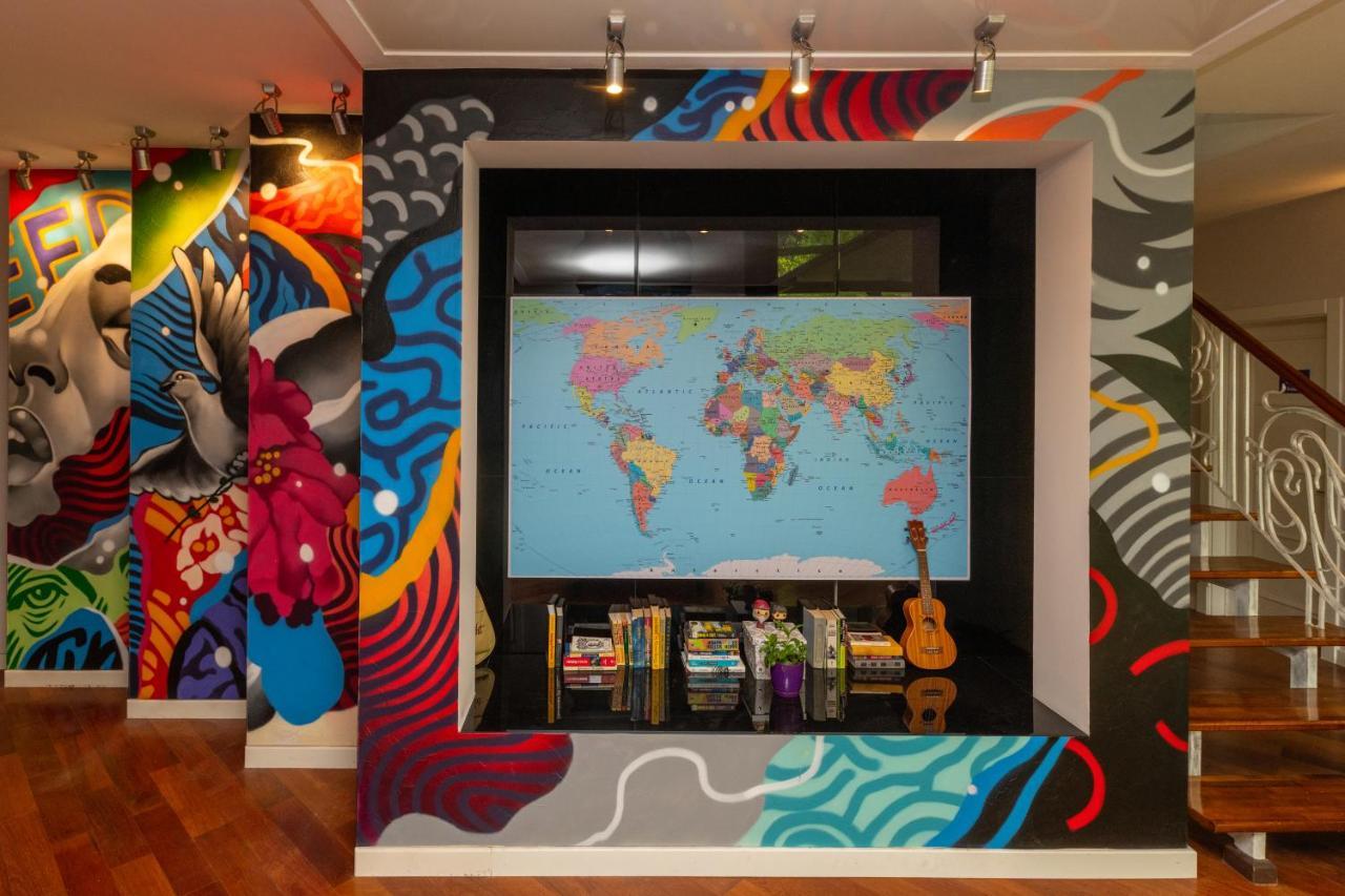 Wanderlust Boutique Hostel Almatı Dış mekan fotoğraf