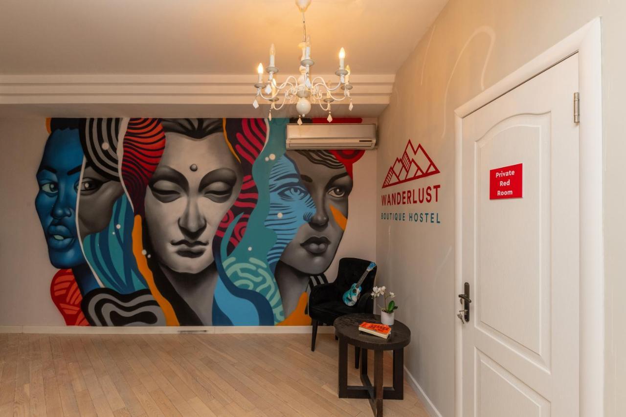 Wanderlust Boutique Hostel Almatı Dış mekan fotoğraf