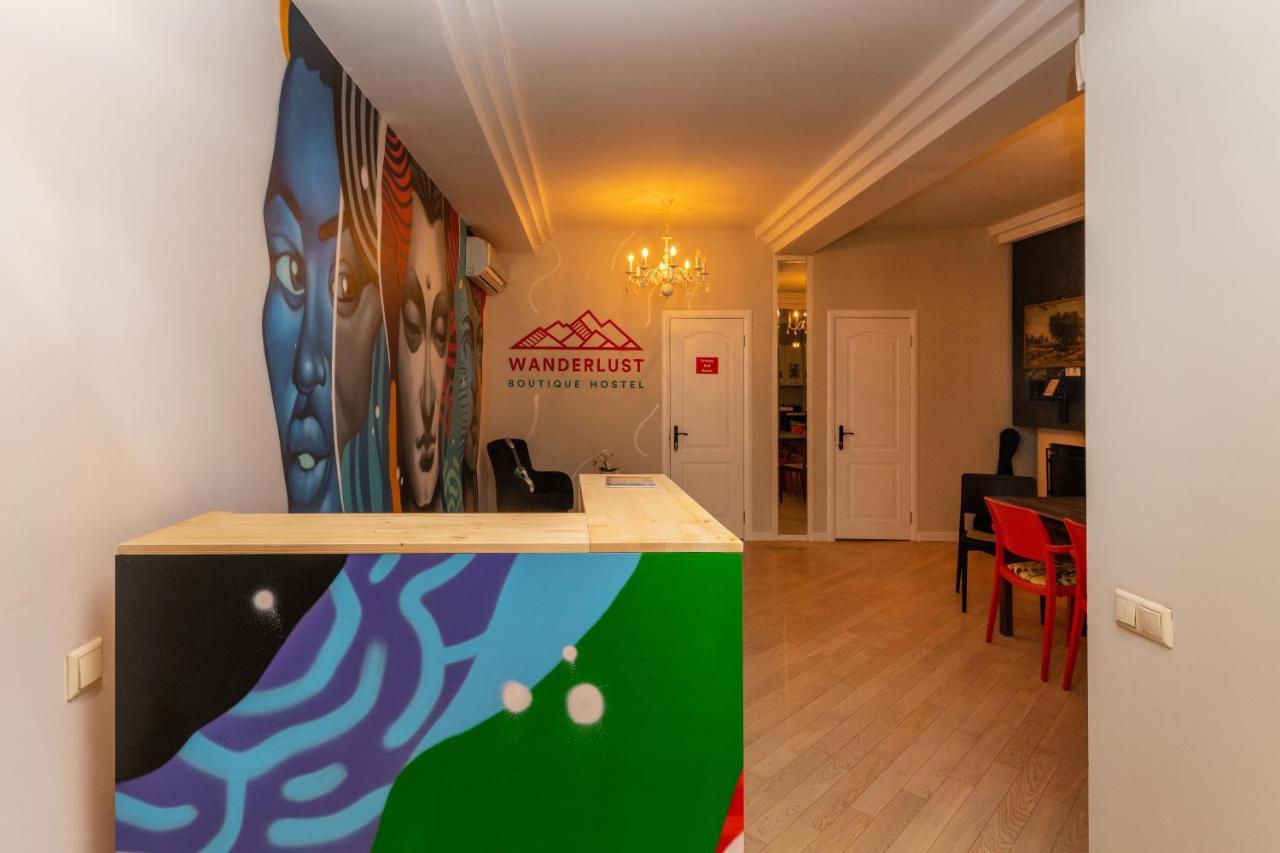Wanderlust Boutique Hostel Almatı Dış mekan fotoğraf