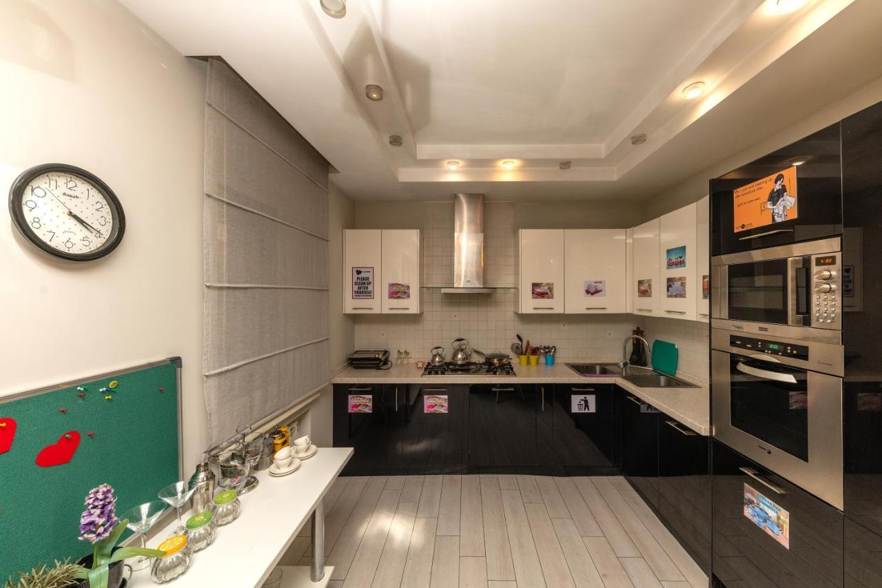 Wanderlust Boutique Hostel Almatı Dış mekan fotoğraf