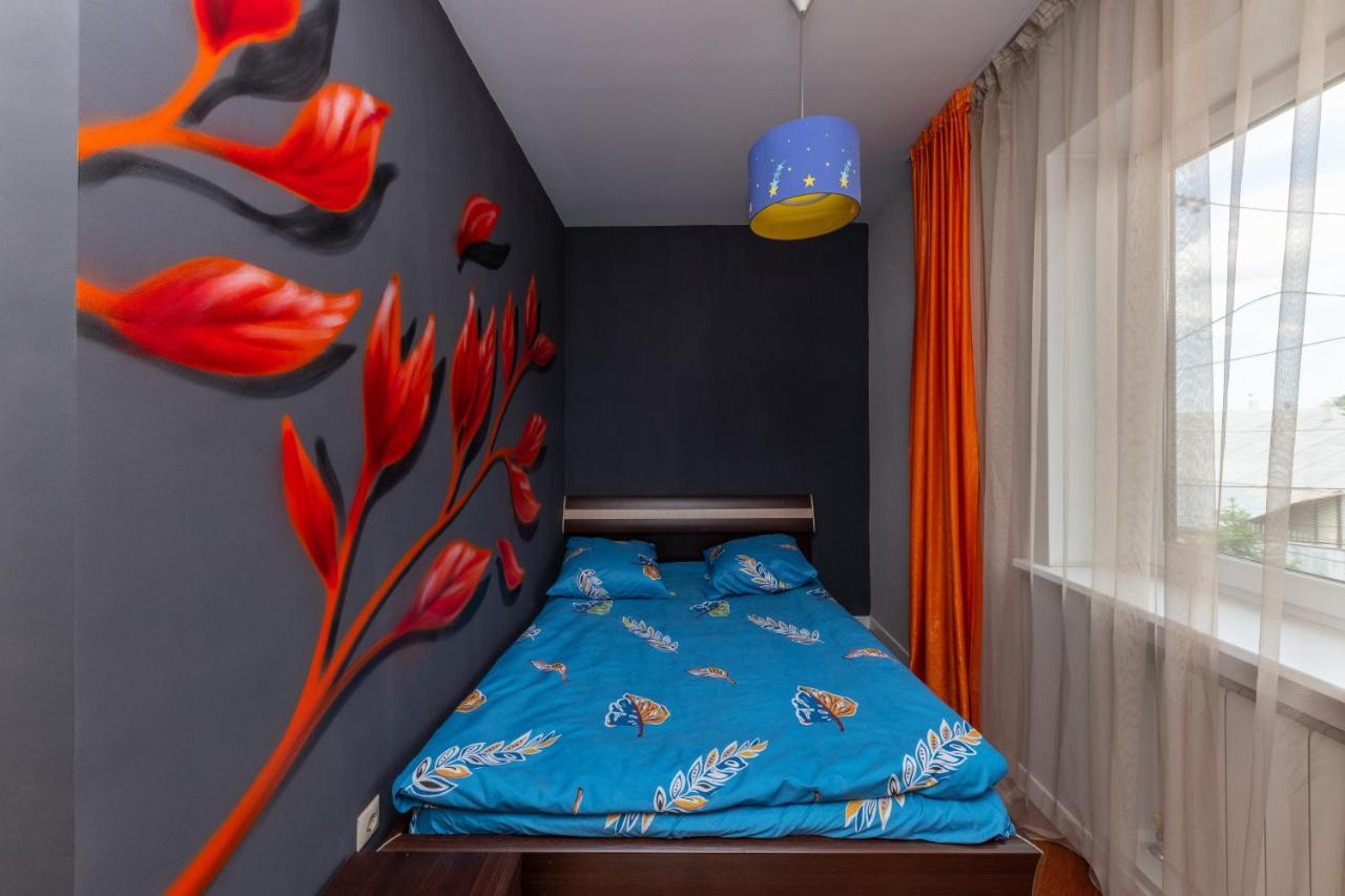 Wanderlust Boutique Hostel Almatı Dış mekan fotoğraf